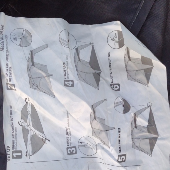 Instant Sport Shade Tent - Picture 2 of 2